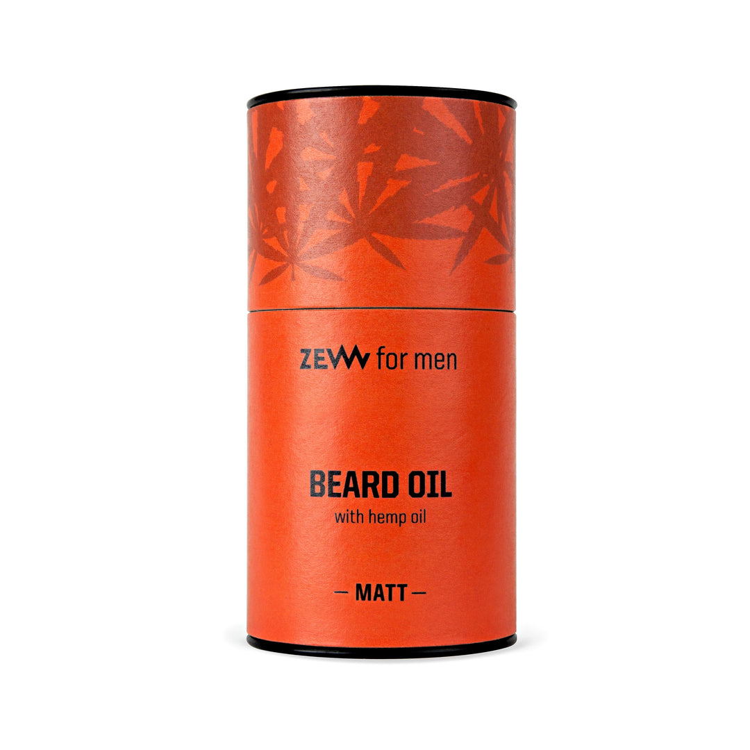 Zew For Men Matt Hampolje, Sandeltre og Musk Skjeggolje 30ml - Tuxedo.no