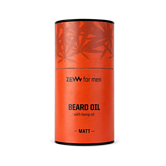 Zew For Men Matt Hampolje, Sandeltre og Musk Skjeggolje 30ml - Tuxedo.no