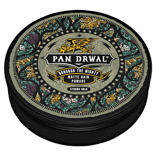 Pan Drwal Original Bohorok The Mighty - Hårpomade Vannbasert-Tuxedo.no - Nettbutikk - On Demand Barbers Oslo Norway