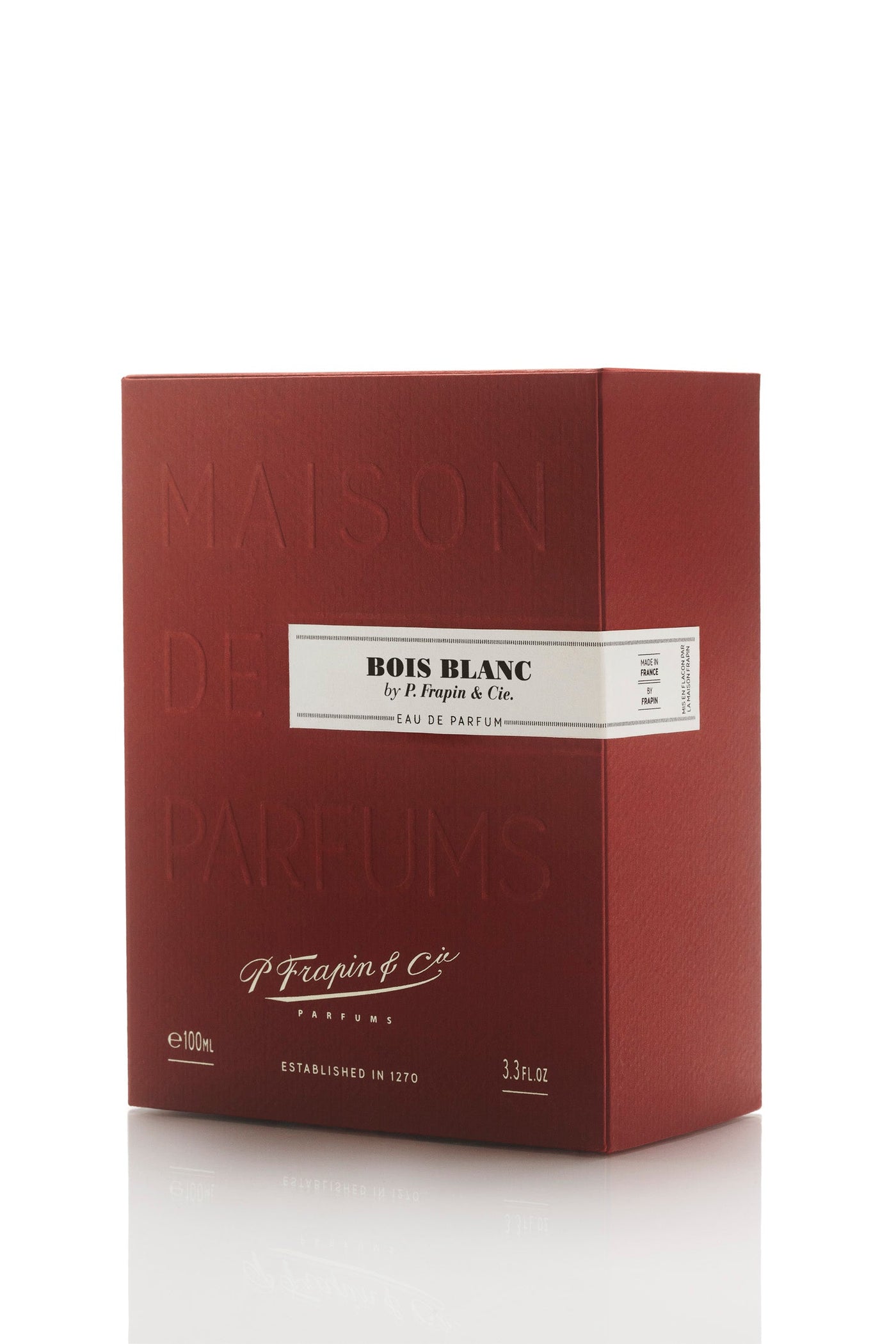 Bois Blanc Frapin & Cie EDP 100ml