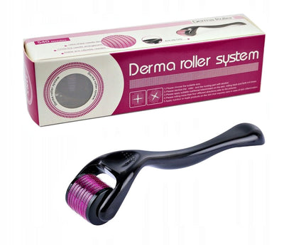 Dermaroller Skjegg og Hårvekst 1.0 mm