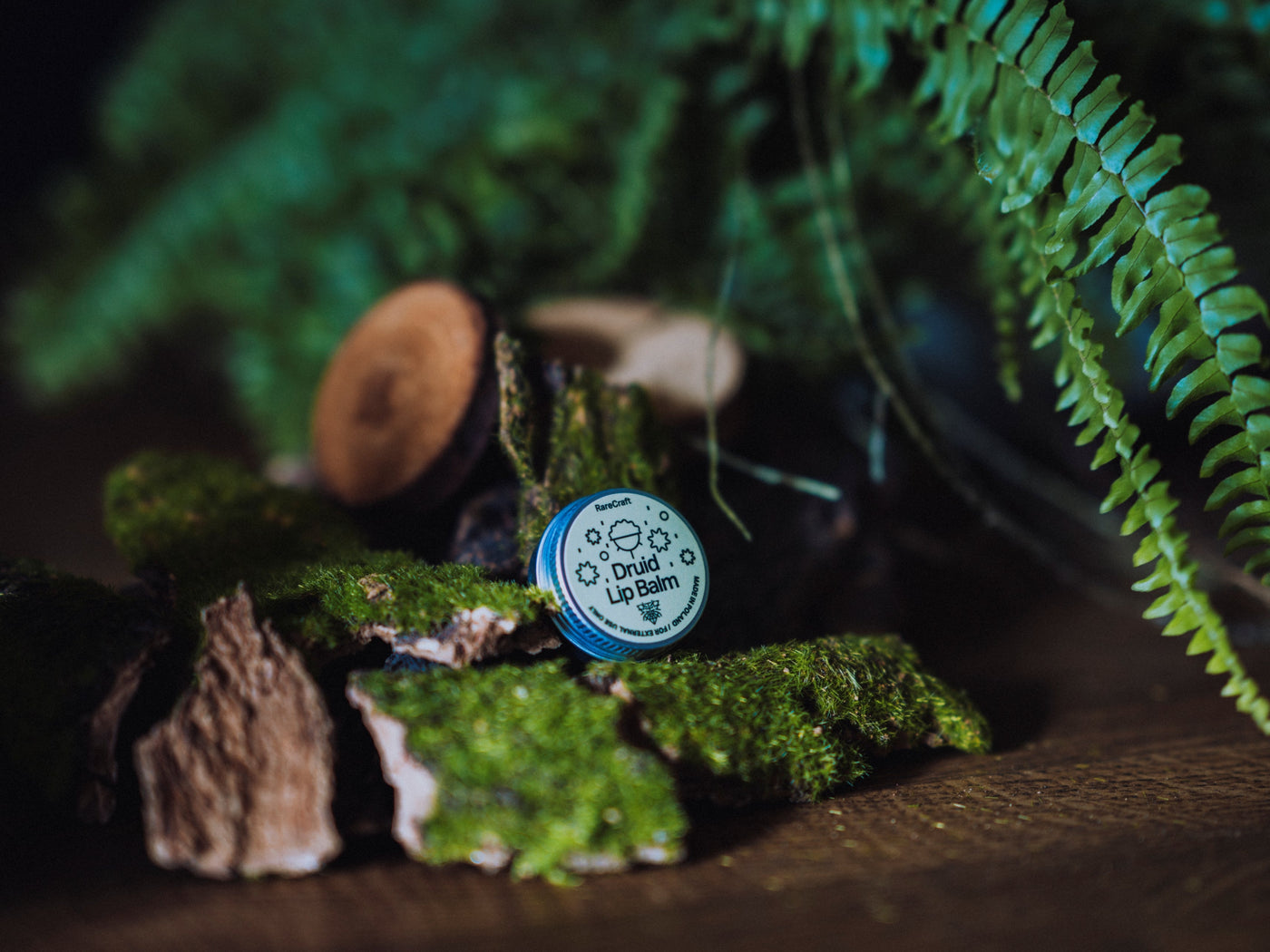 Druid Leppepomade Rarecraft 10ml- Tuxedo.no - Nettbutikk - On Demand Barbers Oslo Norway