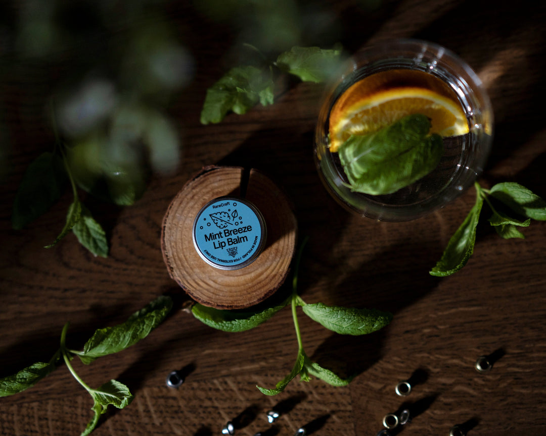Mint Breeze Leppepomade Rarecraft 10ml- Tuxedo.no - Nettbutikk - On Demand Barbers Oslo Norway