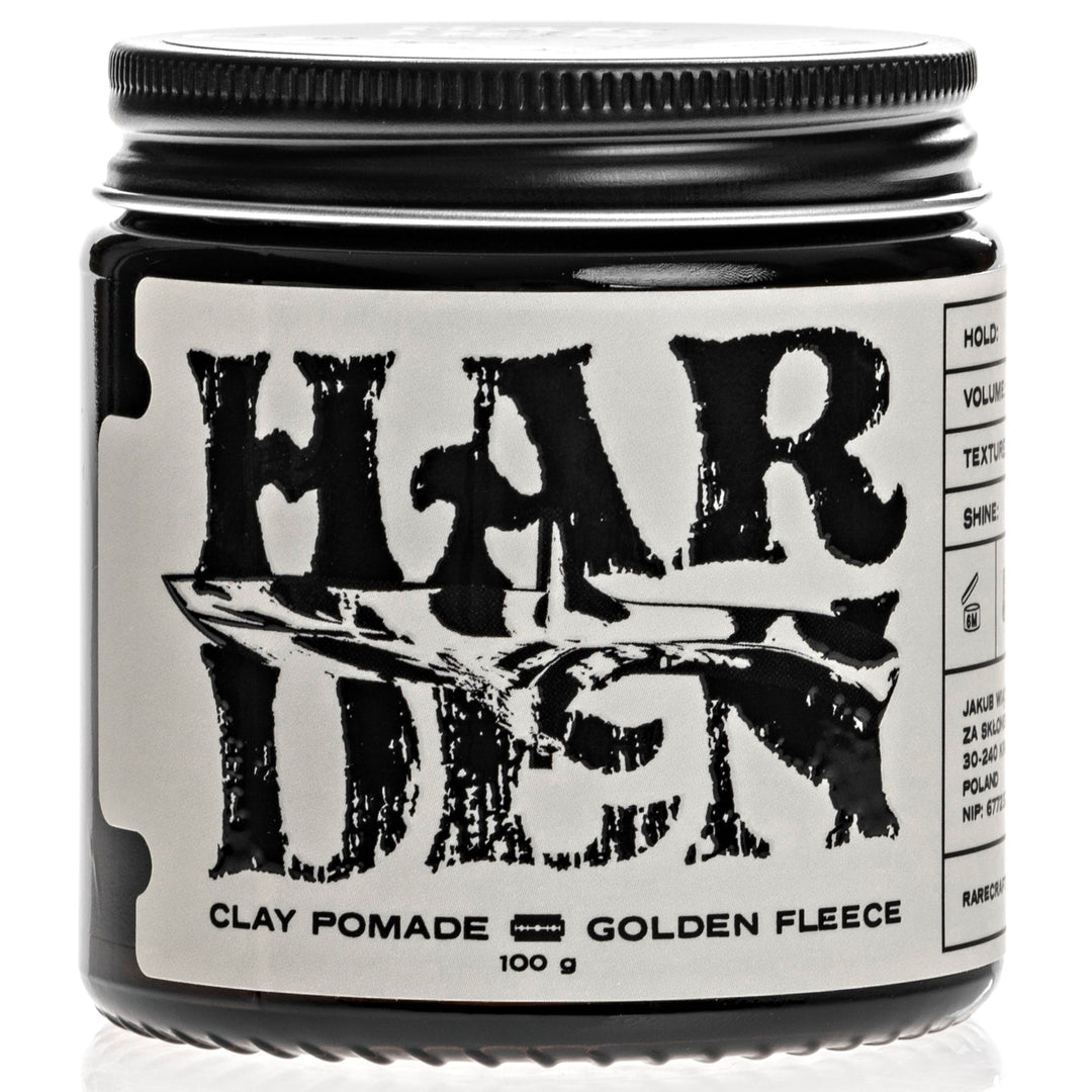 ON DEMAND BARBERS - Harden Golden Fleece Rarecraft Clay Hår Pomade 100g