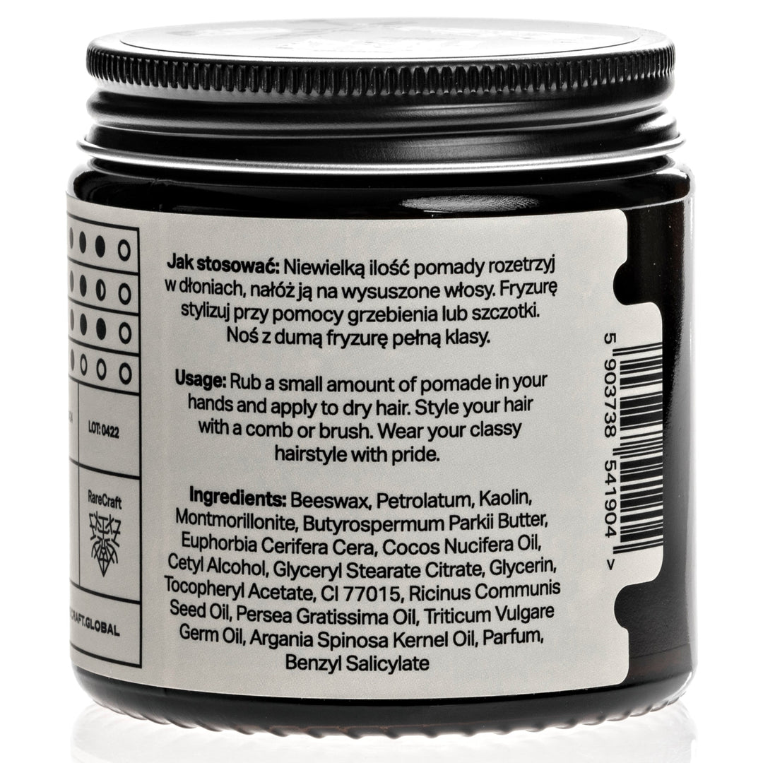 ON DEMAND BARBERS - Harden Golden Fleece Rarecraft Clay Hår Pomade 100g