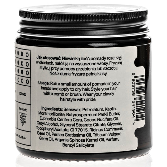ON DEMAND BARBERS - Harden Golden Fleece Rarecraft Clay Hår Pomade 100g