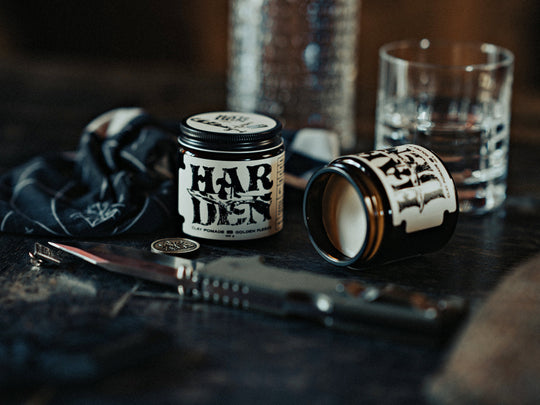 ON DEMAND BARBERS - Harden Golden Fleece Rarecraft Clay Hår Pomade 100g