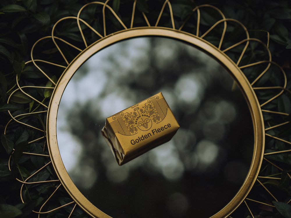 ON DEMAND BARBERS - Golden Fleece Rarecraft Skjeggsåpe 110g