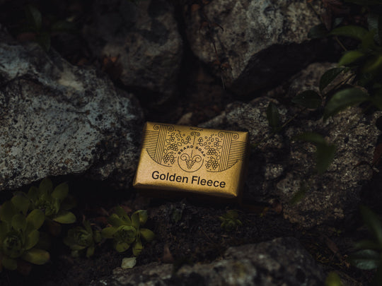 ON DEMAND BARBERS - Golden Fleece Rarecraft Skjeggsåpe 110g