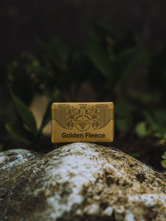 ON DEMAND BARBERS - Golden Fleece Rarecraft Skjeggsåpe 110g
