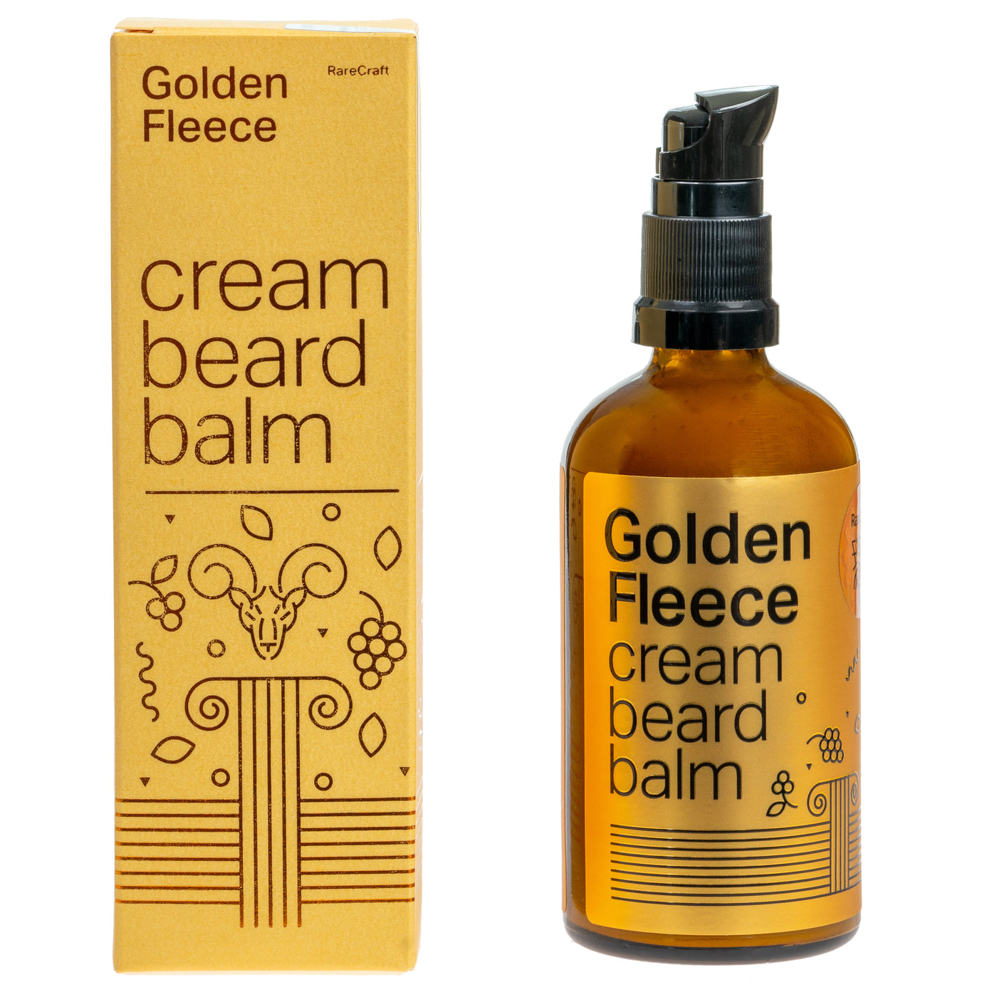ON DEMAND BARBERS OSLO NORWAY -Golden Fleece Rarecraft Skjegglotion - Ikke fettete 100ml