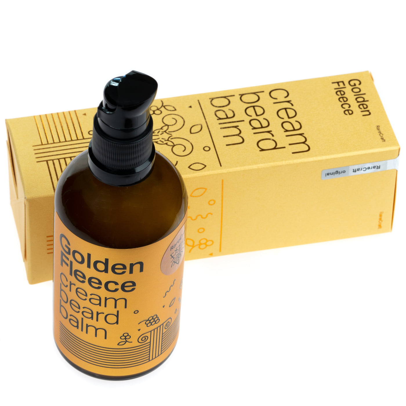 ON DEMAND BARBERS OSLO NORWAY -Golden Fleece Rarecraft Skjegglotion - Ikke fettete 100ml