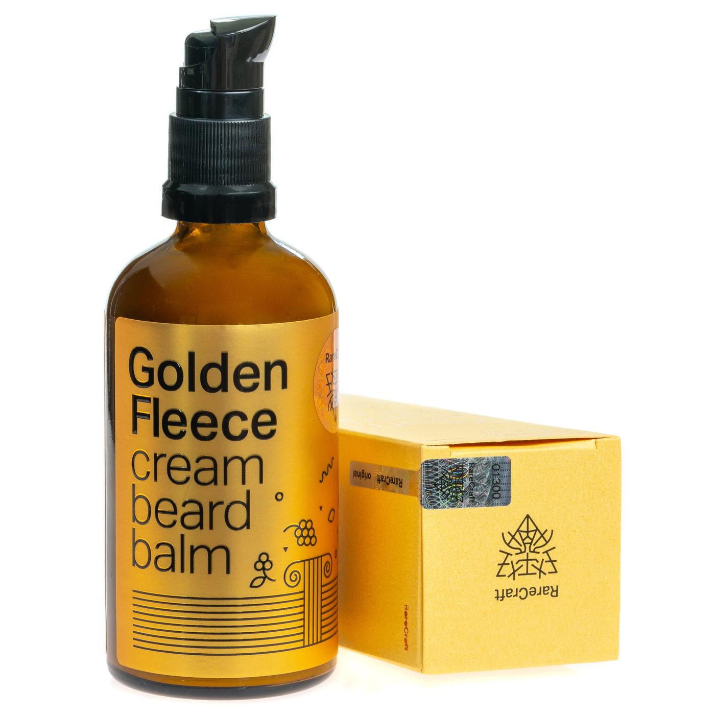 ON DEMAND BARBERS OSLO NORWAY -Golden Fleece Rarecraft Skjegglotion - Ikke fettete 100ml