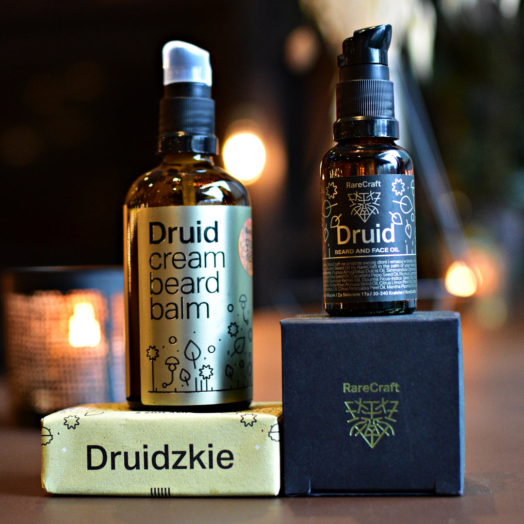 Druid Rarecraft Skjeggsett (Gavesett) - Tuxedo.no - Oslo Norway - Nettbutikk
