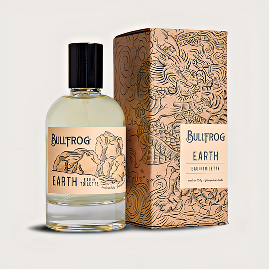 Bullfrog Elements Earth-Eau de Toilette 100ml- Tuxedo.no - Nettbutikk - On Demand Barbers Oslo Norway