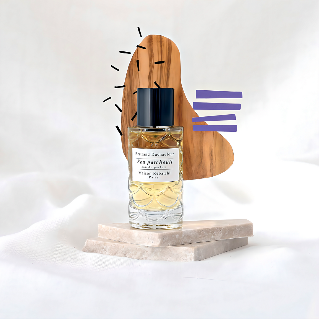Feu patchouli Maison Rebatchi 50 ml- Tuxedo.no - Nettbutikk - On Demand Barbers Oslo Norway