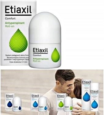 Etiaxil Comfort Antiperspirant Roll-on 15 ml