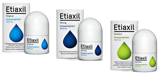 Etiaxil Antiperspirant Roll-on Collection - Tuxedo.no - Nettbutikk - On Demand Barbers Oslo Norway