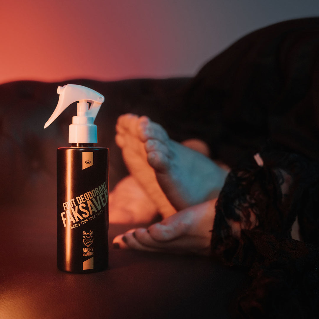 Angry Beards Føtter Deodorant Sett 2x200 ml- Tuxedo.no - Nettbutikk - On Demand Barbers Oslo Norway