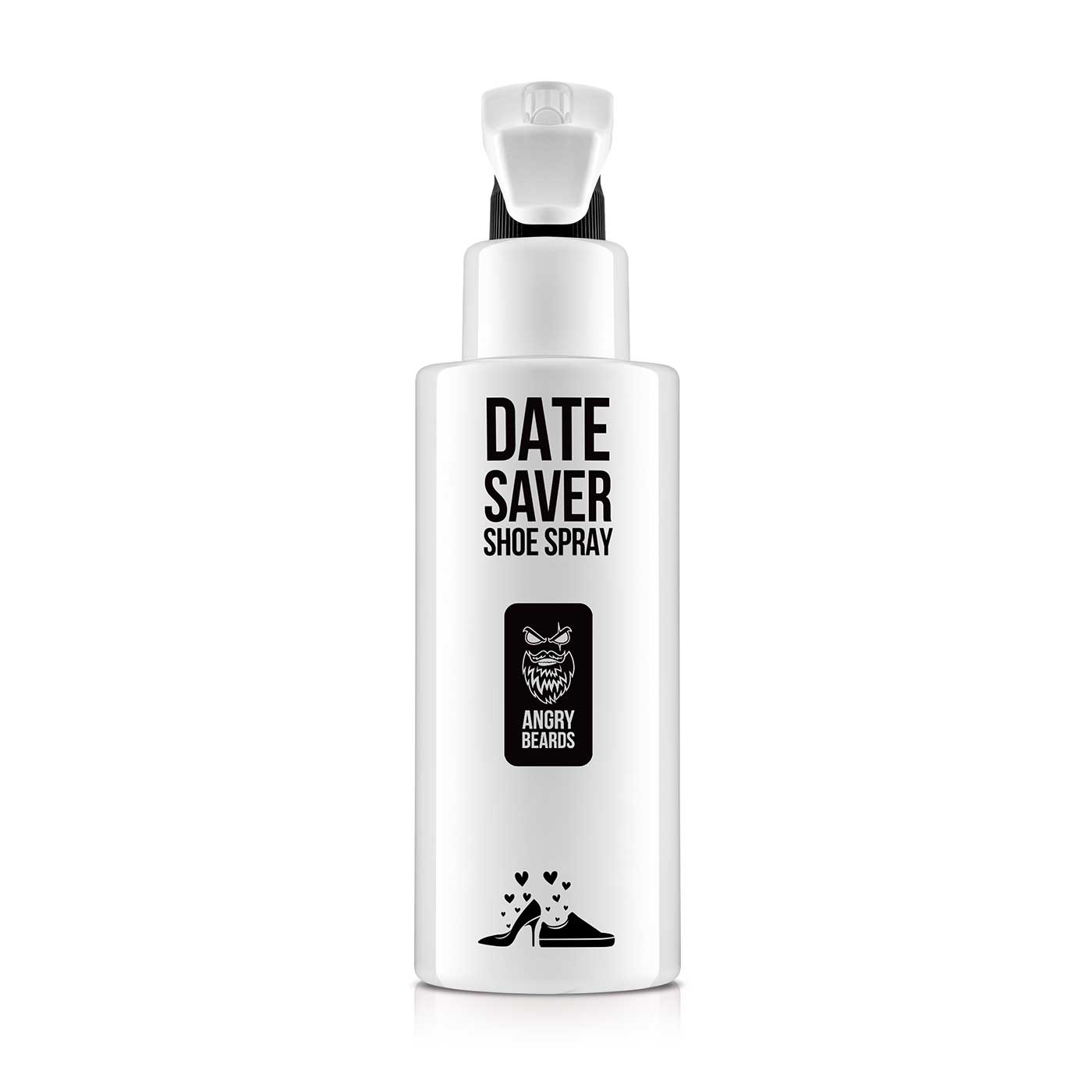 Angry Beards Skospray Datesaver 200ml - Tuxedo.no - On Demand Barbers - Barbershop Oslo Norway