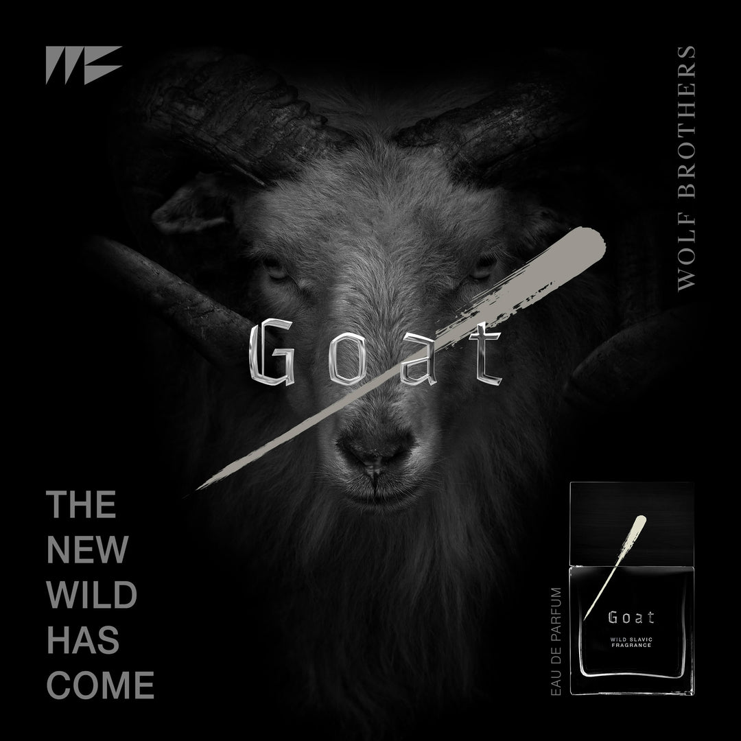 Goat Wild Slavic Fragrance - Eau de Parfum 50ml- Tuxedo.no - Nettbutikk - On Demand Barbers Oslo Norway