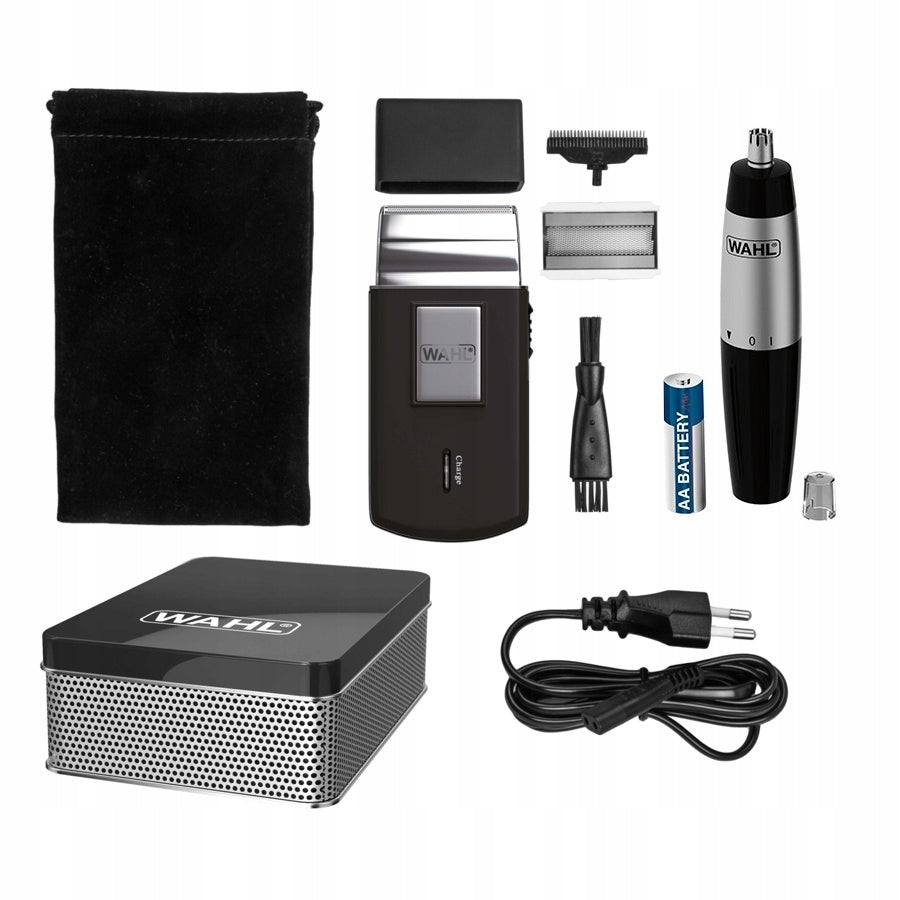 Barbermaskin og trimmer WAHL-SETT- Tuxedo.no - Nettbutikk - On Demand Barbers Oslo Norway