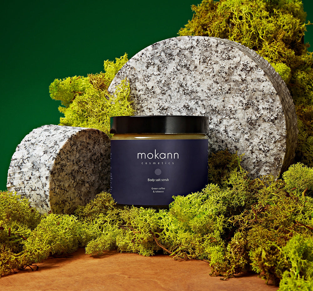 ODBSTORE.NO - Mokann Kroppssaltskrubb Grønn Kaffe og Tobakk