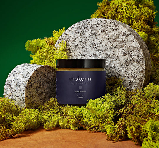 ODBSTORE.NO - Mokann Kroppssaltskrubb Grønn Kaffe og Tobakk