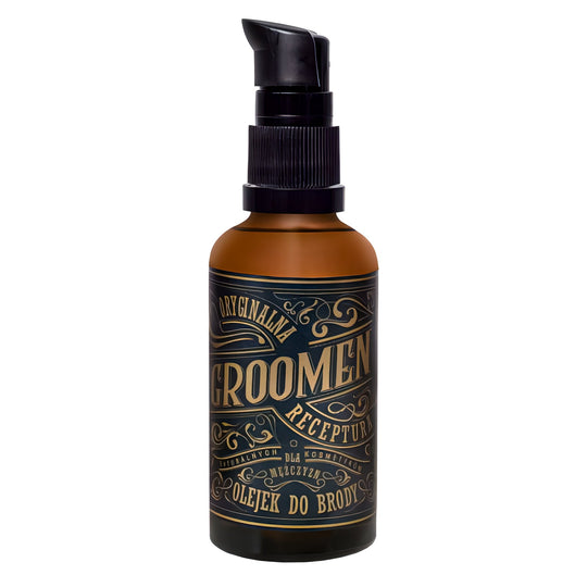 Groomen Earth Skjeggolje 50ml