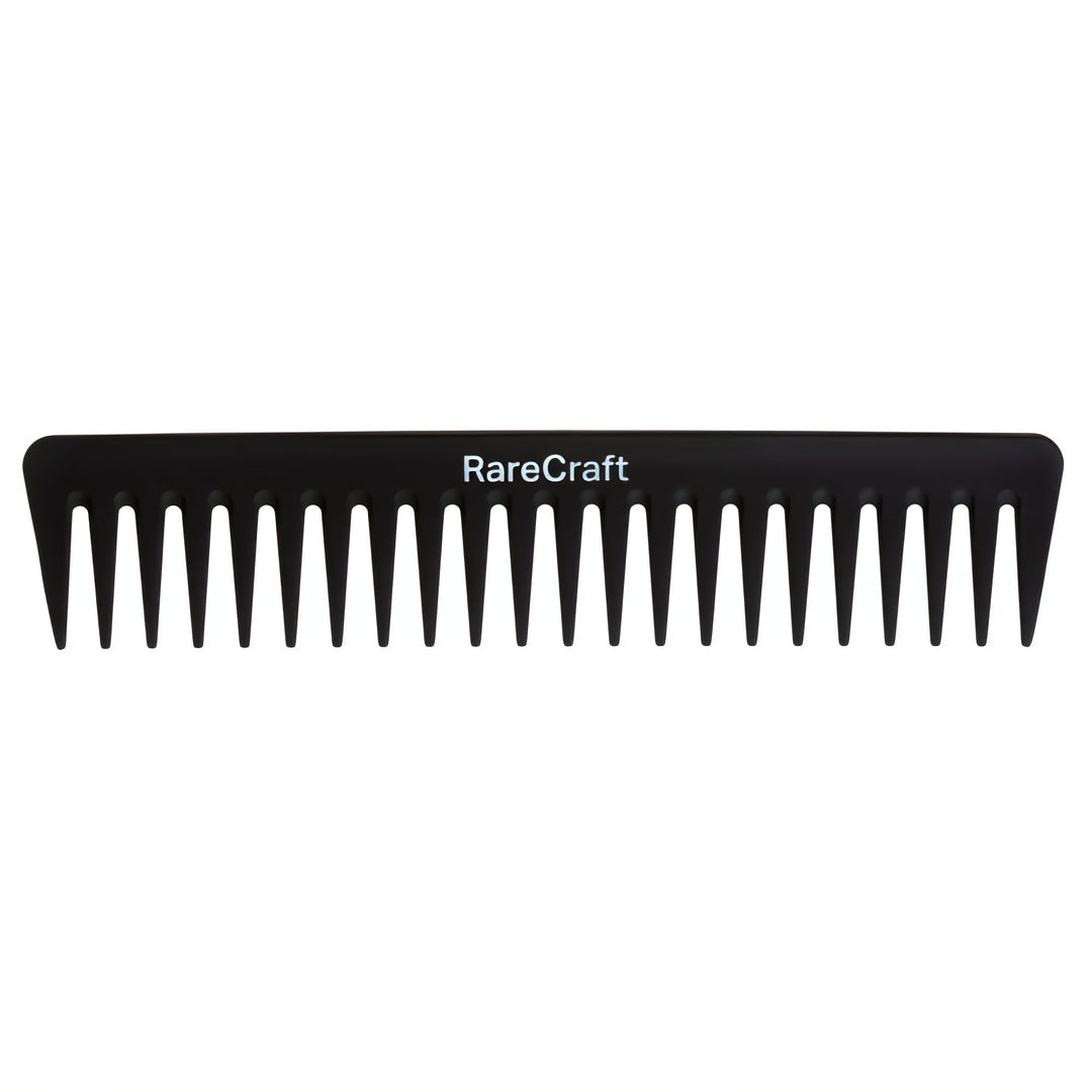 RareCraft Comb Karbon Serie Hårkam- Tuxedo.no - Nettbutikk - On Demand Barbers Oslo Norway