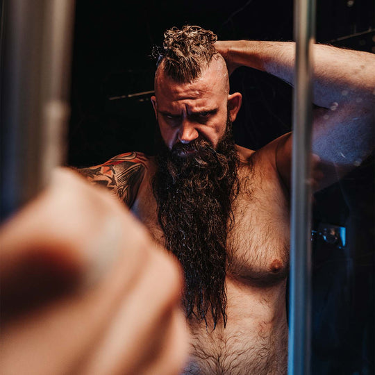 Angry Beards Urban Twofinger Hårsjampo 230ml - Tuxedo.no - On Demand Barbers - Nettbuttik Oslo Norway Barbershop