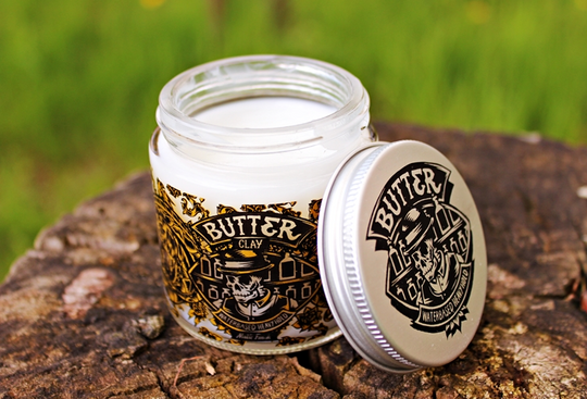 Pan Drwal Hårpomade Butter Matte Clay - Tuxedo.no - Oslo norway