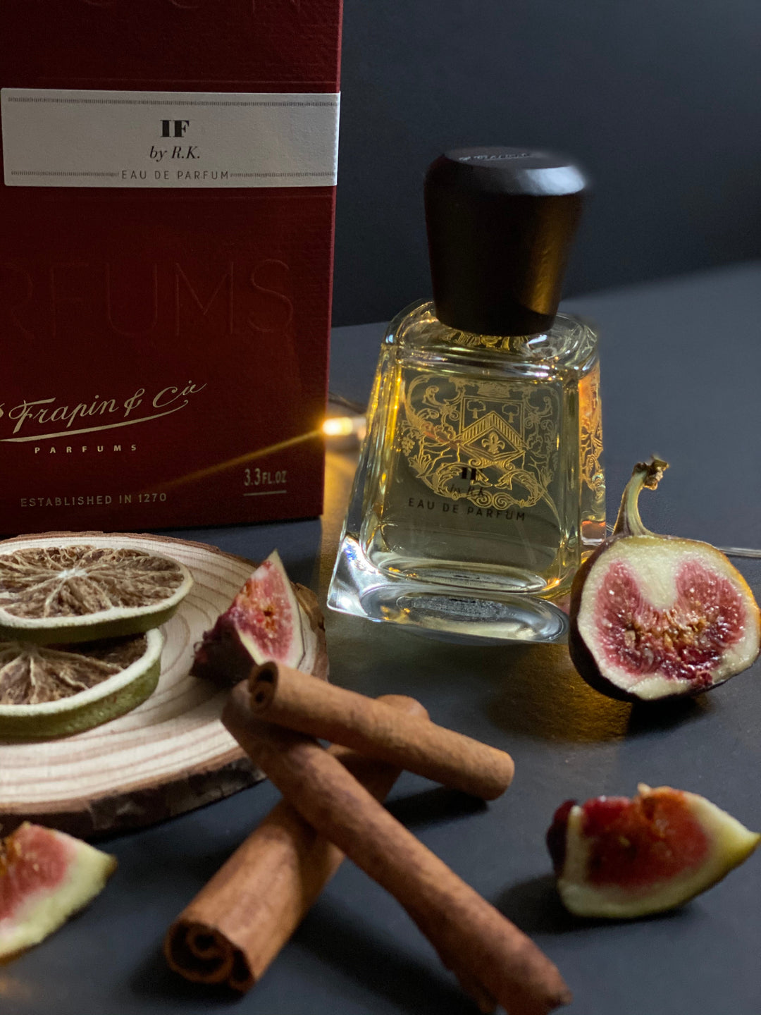 IF - P.Frapin &amp; Cie - Eau de Parfum 100ml- Tuxedo.no - Nettbutikk - On Demand Barbers Oslo Norway