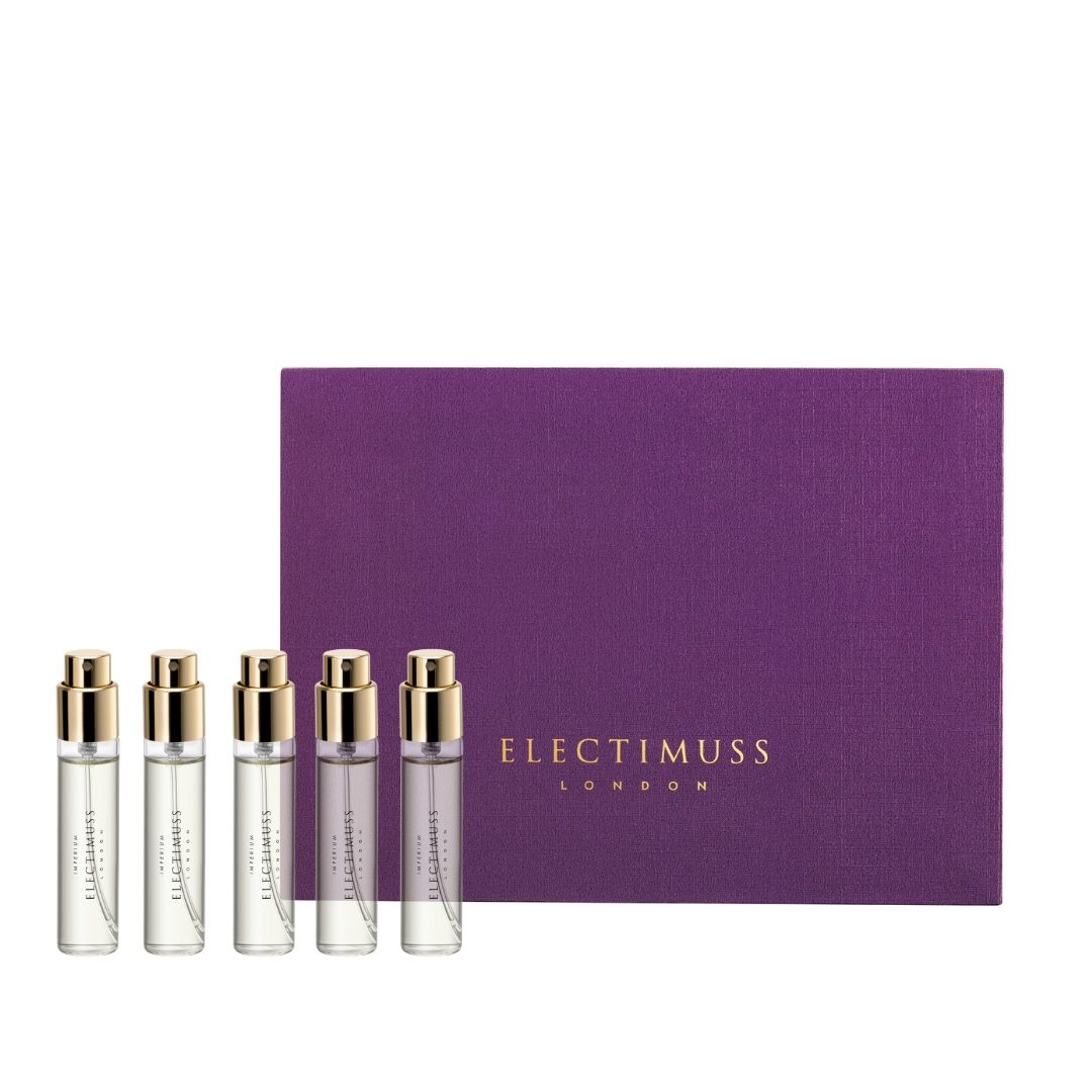 Imperium Travel Set Refill Electimuss London 5x10ml