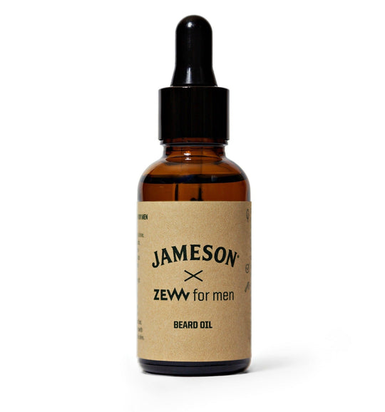 Jameson x Zew For Men Skjeggolje 30ml