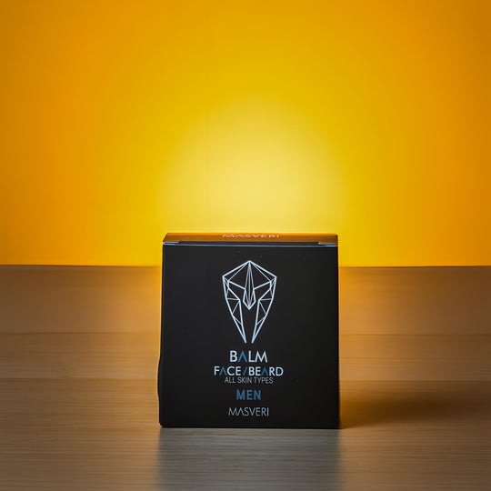 Masveri Skjeggbalm 50ml - Tuxedo.no 