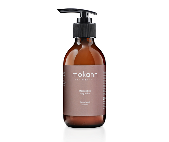 Odbstore.no - Mokann Fuktighetsgivende Bodylotion Sandeltre og Rav