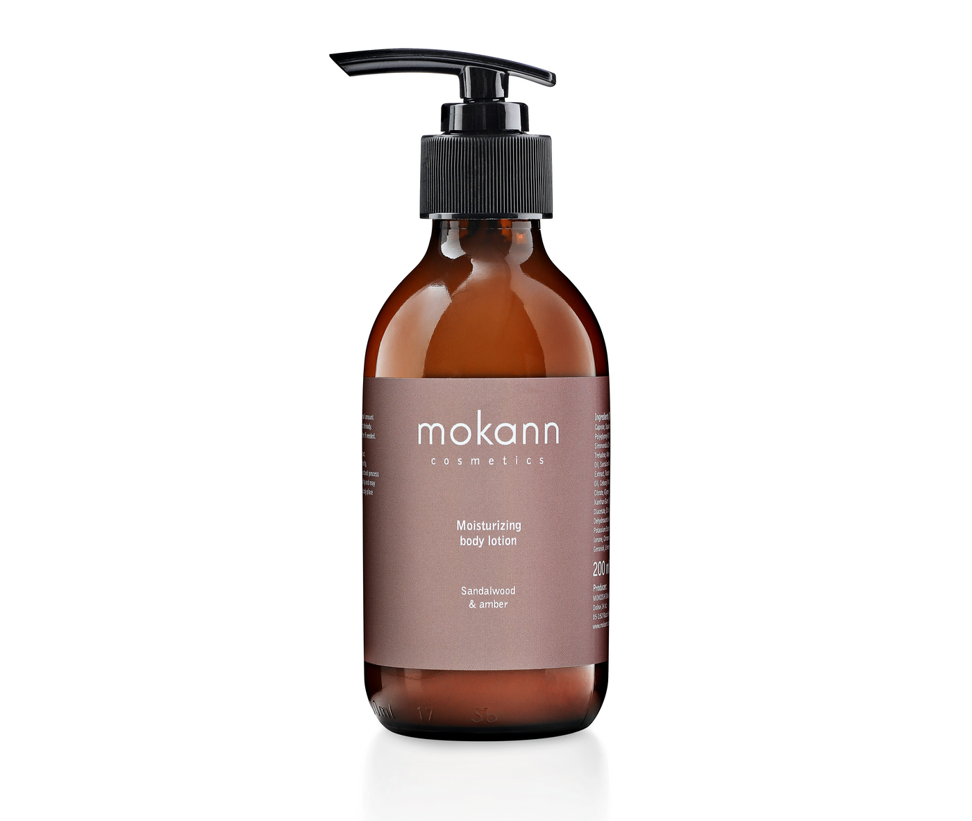 Odbstore.no - Mokann Fuktighetsgivende Bodylotion Sandeltre og Rav