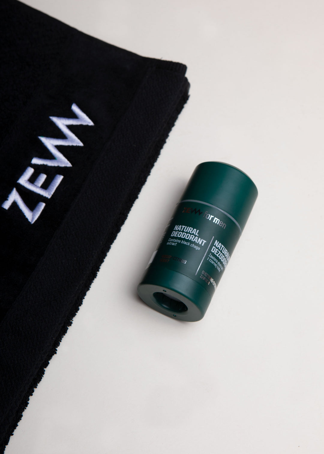 Zew For Men Naturlig Deodorant med Svart Chaga