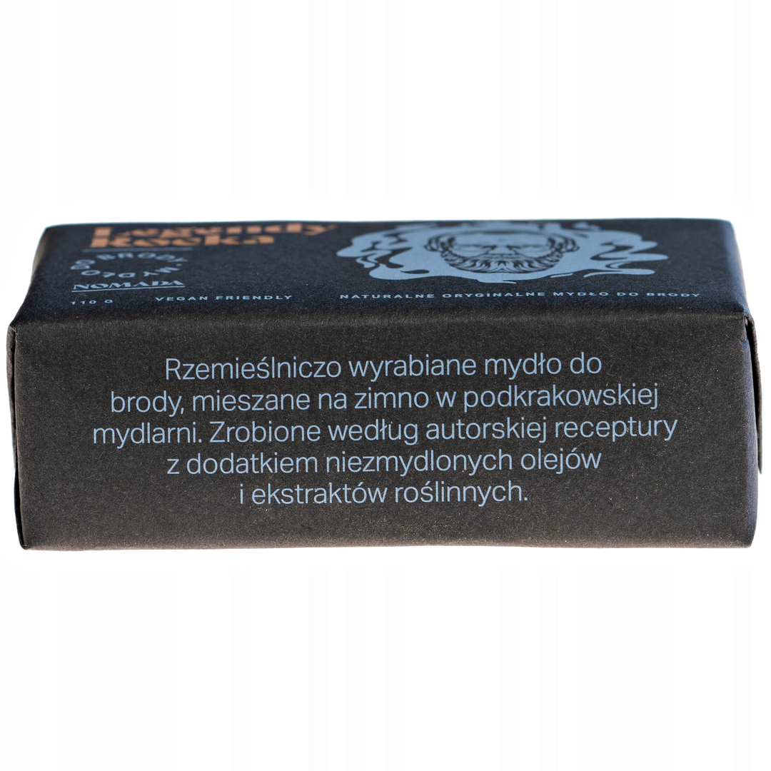 Legendy Rocka Nomada RareCraft Skjeggsåpe 110g