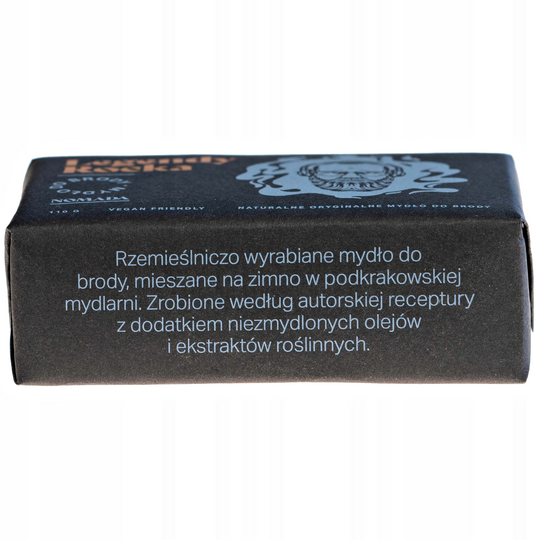 Legendy Rocka Nomada RareCraft Skjeggsåpe 110g