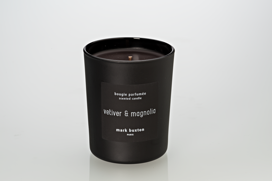 Mark Buxton Vetiver &amp; Magnolia Duftlys 180g