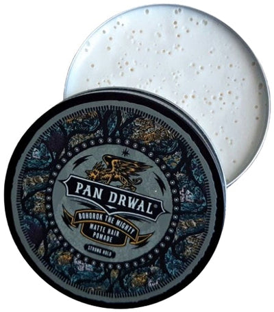 Pan Drwal Original Bohorok The Mighty - Hårpomade Vannbasert-Tuxedo.no - Nettbutikk - On Demand Barbers Oslo Norway