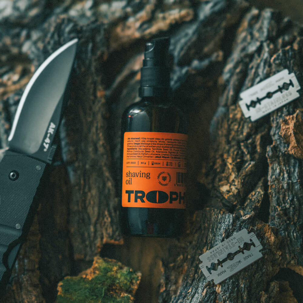 RareCraft Trophy Barberolje 100ml