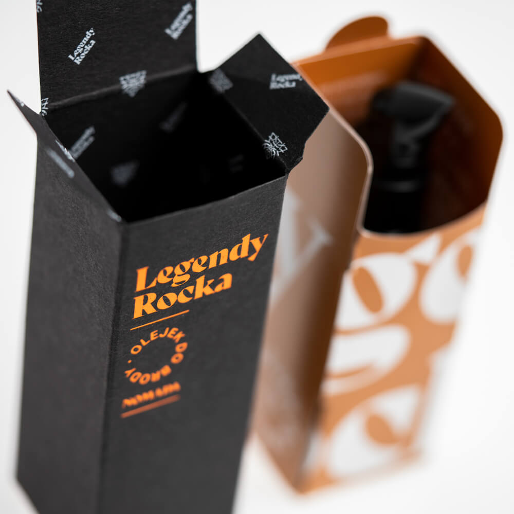 Legendy Rocka Nomada RareCraft Skjeggolje 30ml
