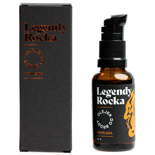 Legendy Rocka Nomada RareCraft Skjeggolje 30ml