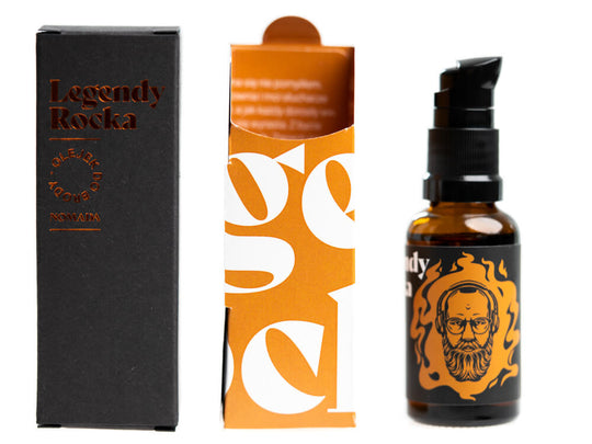 Legendy Rocka Nomada RareCraft Skjeggolje 30ml