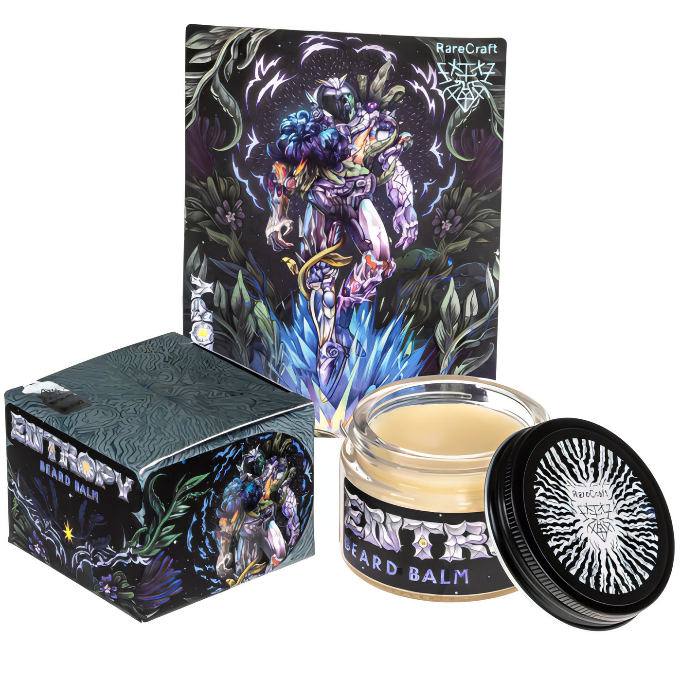 Entropy RareCraft Skjeggbalsam 50ml - Tuxedo.no