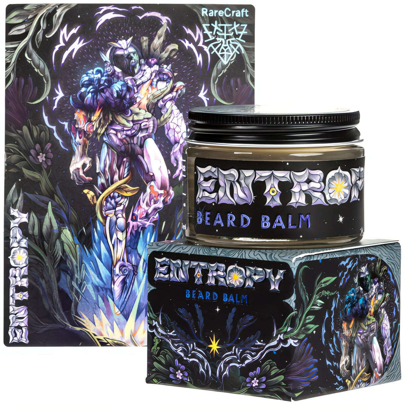 Entropy RareCraft Skjeggbalsam 50ml - Tuxedo.no