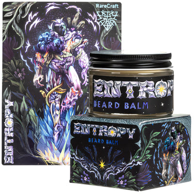 Entropy RareCraft Skjeggbalsam 50ml - Tuxedo.no
